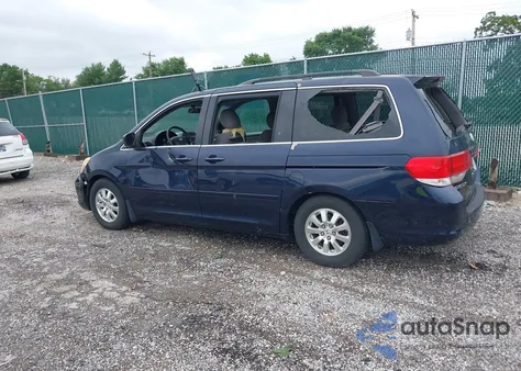 2008 Honda Odyssey Ex z USA, uszkodzony, nr VIN 5FNRL38478B106546
